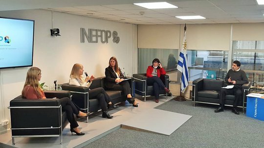 Conversatorio en INEFOP: Gestión del talento en un contexto de transformación tecnológica