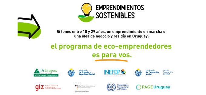 INEFOP promueve el programa de Emprendimientos Sostenibles